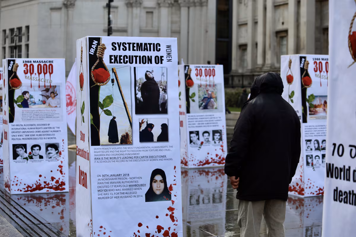 El Oscuro Aumento de las Ejecuciones en Irán: Represión, Terror y Guerra