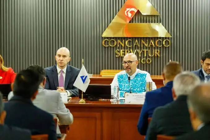 NAFIN y CONCANACO Servytur firman convenio para impulsar financiamiento