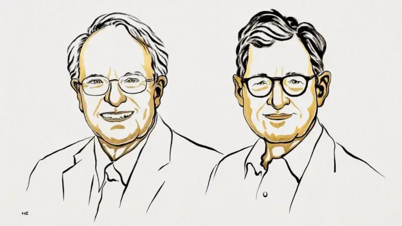 El Premio Nobel de Economía 2026 es para Robert Hall y Michael Woodford