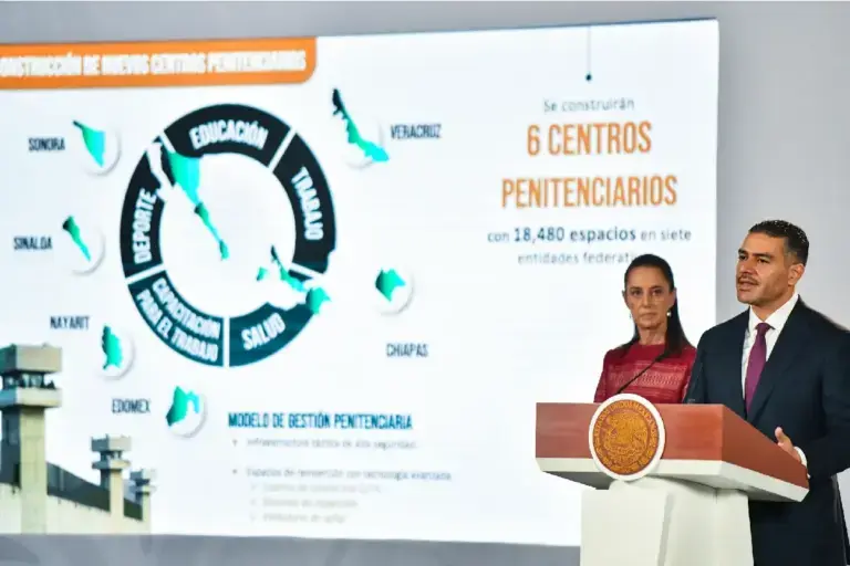 Gobierno construirá 6 nuevos centros penitenciarios