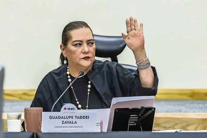 Renuncia Guadalupe Taddei al INE