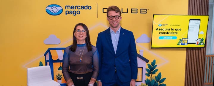Mercado Libre y Chubb sellan alianza en favor de pequeños negocios